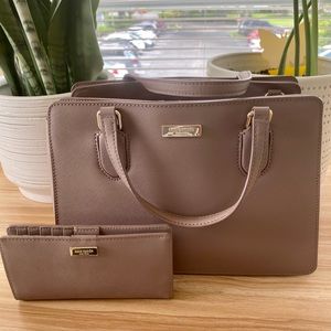 Kate Spade Purse and Wallet Set